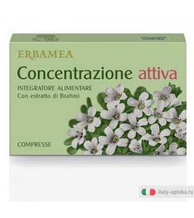 Concentrazione Attiva benessere mentale 24 compresse
