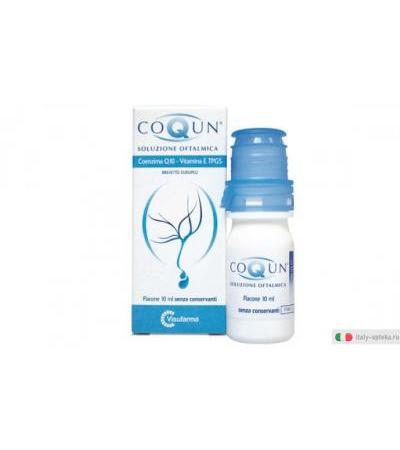 COQUN Soluzione oftalmica lubrificante 10ml