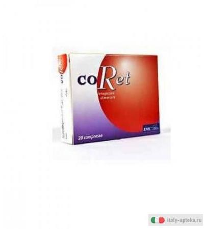 Coret integratore antiossidante 20 compresse
