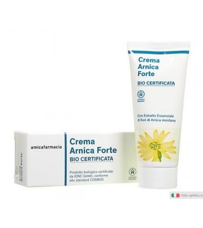 Crema Arnica Forte bio certificata 100 ml