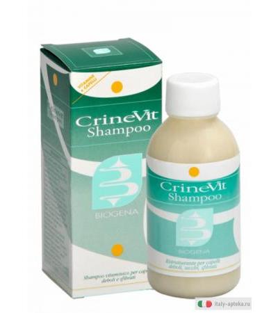 Crinevit Shampoo capelli fragili 200ml