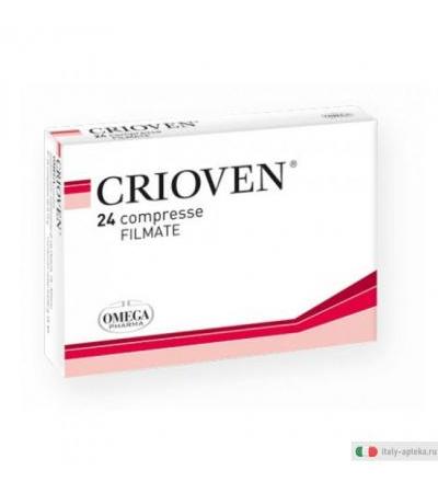 Crioven integratore alimentare utile per la circolazione 24 compresse