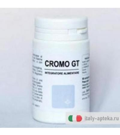 Cromo GT utile per il mantenimento dei normali livelli di glicemia 90 compresse