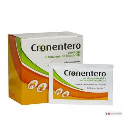 CRONENTERO complemento alimentare in polvere per cani e gatti