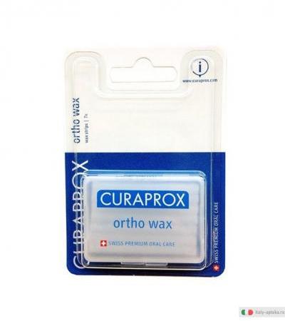 Curaprox Ortho Wax Cera Ortodontica 7 pezzi