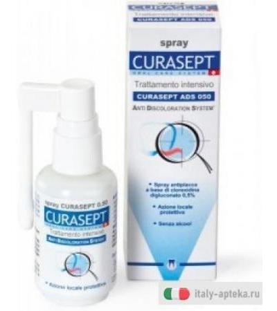 Curasept Spray ADS 050 Trattamento intensivo antiplacca 30ml