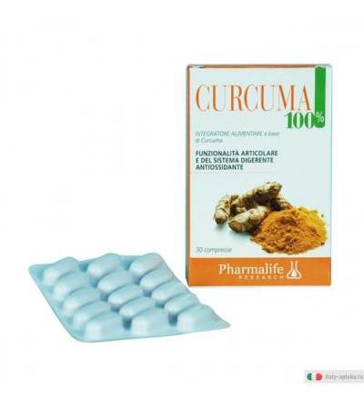 Curcuma 100% 30 compresse