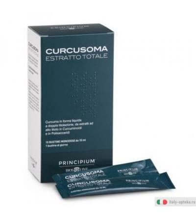 Curcusoma Estratto Totale Antiossidante ad elevato assorbimento 15 bustine