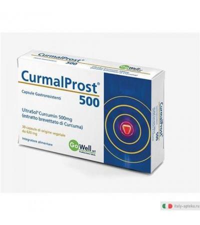 Curmalprost 500 utile per la digestione 30 capsule