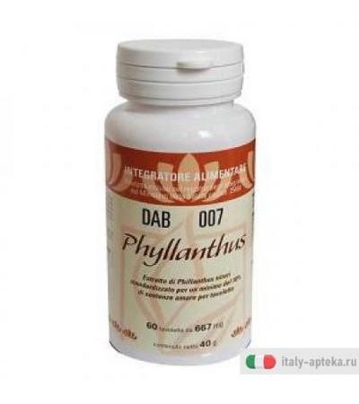 DAB 007 Phyllanthus 60 tavolette integratore
