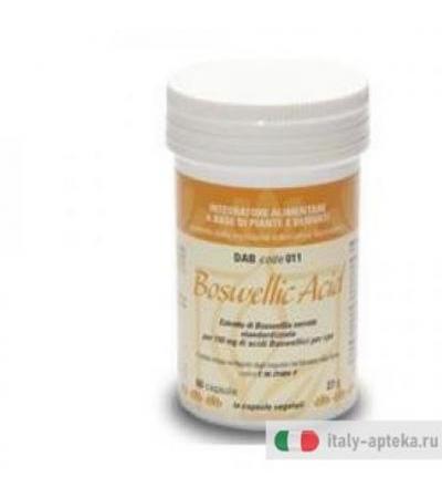 DAB 011 Boswellic Acid capsule vegetali