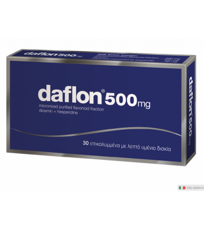 Daflon 500mg fragilità capillare 30 compresse