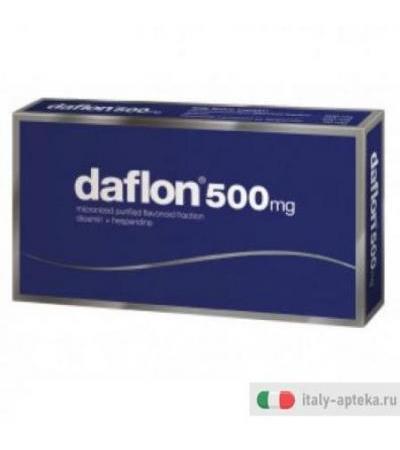 Daflon 500mg fragilità capillare 60 compresse