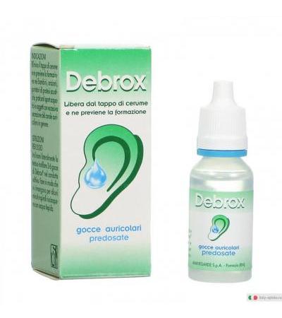Debrox gocce auricolari predosate 15 ml