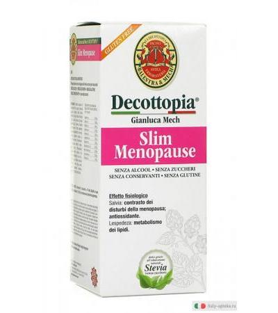 Decottopia Slim Menopause stevia a base di erbe officinali 500 ml