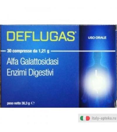 Deflugas Integratore Alimentare Digerente 30 compresse