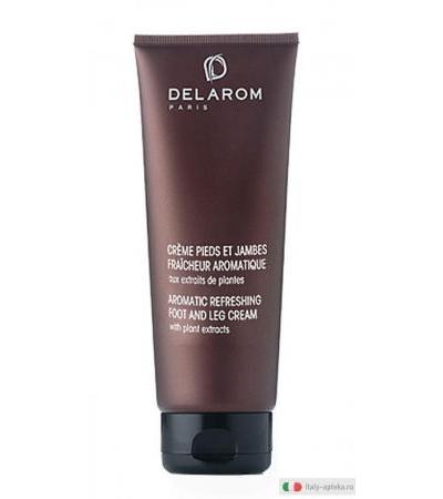 Delarom Crema Piedi e Gambe Fragranza Aromatica 125ml