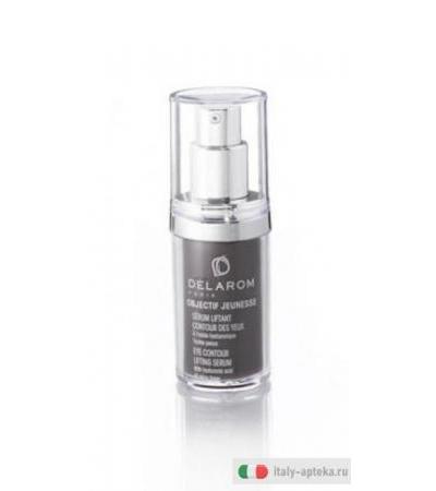 Delarom Serum Liftant Viso Acido Ialuronico 30ml