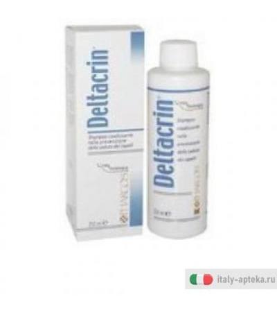 Deltacrin Shampoo Pharcos utile per migliorare lo stato del sebo cutaneo 250ml