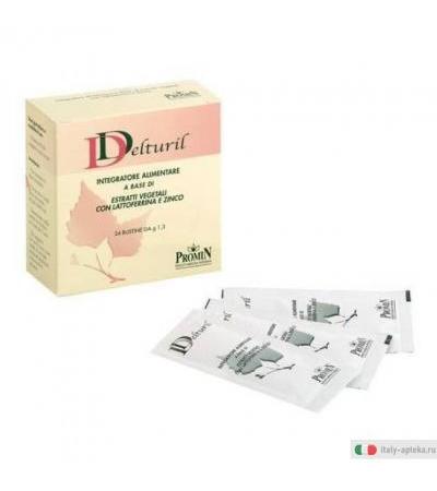 Delturil integratore alimentare utile per le vie urinarie 24 bustine