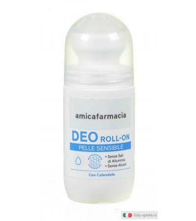 Deo roll-on deodorante delicato 50 ml
