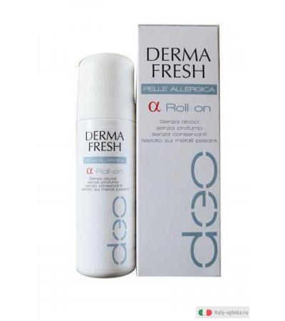 Derma Fresh Pelle Allergica Deodorante Roll-on 75 ml