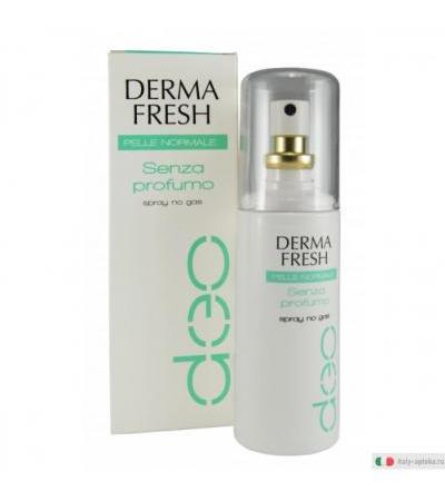 Dermafresh Deodorante per pelle normale senza profumo 100ml