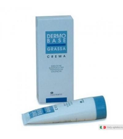 Dermobase Crema Grassa base idratante per pelle normale o secca 100ml