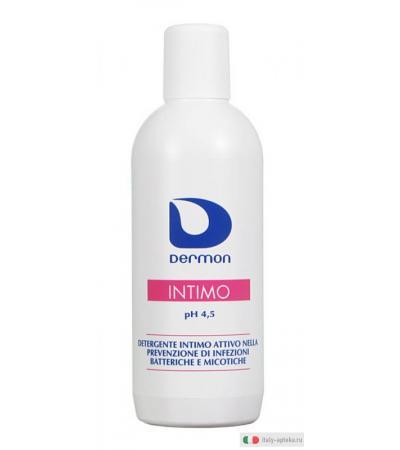 Dermon detergente intimo ph 4,5 500ml