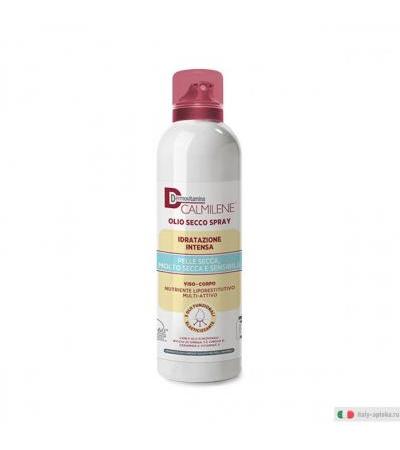 Dermovitamina Calmilene olio secco spray idratazione intensa pelli sensibili 200ml