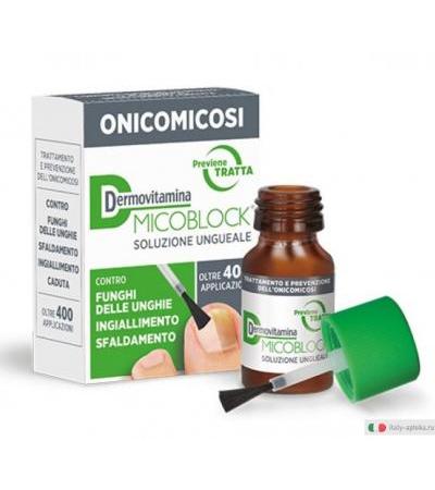 Dermovitamina Micoblock gel soluzione ungueale per le micosi 7ml