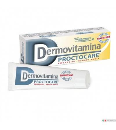 Dermovitamina Proctocare emorroidi-ragadi anali crema 30 ml