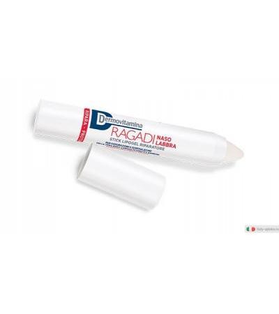 Dermovitamina Ragadi Naso - Labbra Stick lipogel