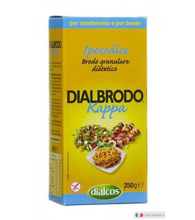 Dialbrodo Kappa Brodo granulare dietetico 250g
