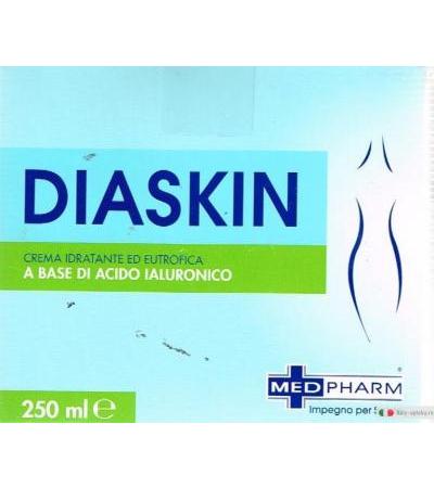 Diaskin Crema idratante ed eutrofica a base di acido ialuronico 250 ml