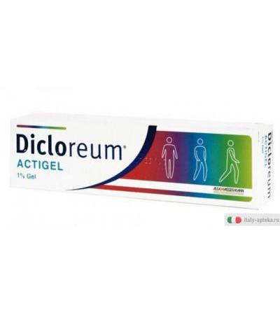 Dicloreum Actigel 100 g