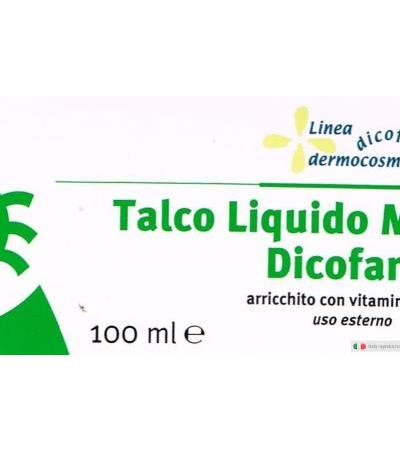 Dicofarm Talco liquido Mentolato da 100 ml