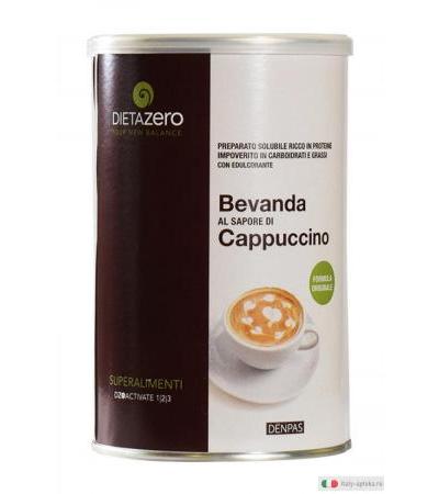 Dieta Zero Bevanda al sapore di cappuccino 400gr