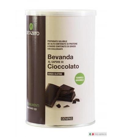 Dieta Zero bevanda al sapore di cioccolato 400gr