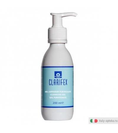 Difacooper Clarifex Gel Detergente purificante 200ml