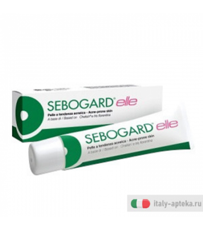 Difacooper Sebograd elle Crema 30ml pelle acneica