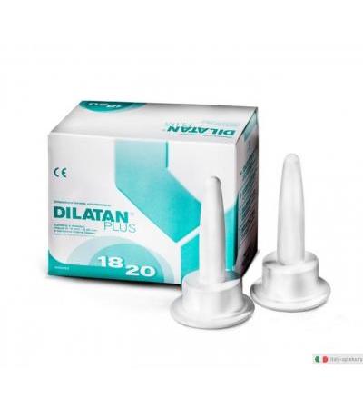 Dilatan Plus dilatatore anale con 2 dilatatori misure 18mm/20mm