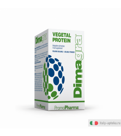 Dimagra Vegetal Protein senza glutine 10 buste