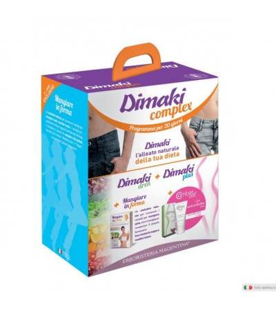 Dimaki Complex Dren+Plus programma 20 giorni riduzione del peso corporeo