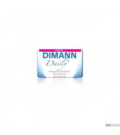 Dimann Daily integratore alimentare per l'apparato uro-genitale 100 compresse