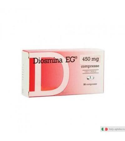 Diosmina Eg 450mg insufficienza venosa 30 compresse