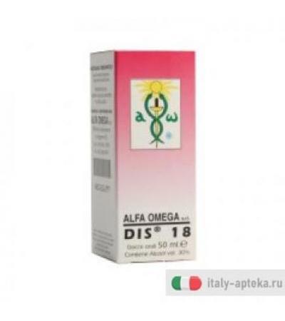 Dis 18 disintossicazione da disbiosi intestinale gocce 50ml