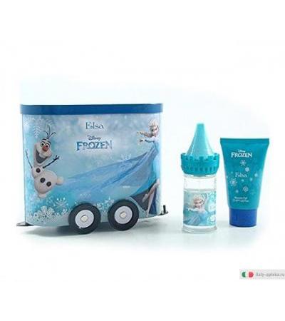 Disney Frozen Elsa Wagon Set in latta spray 50ml + shower gel 50ml