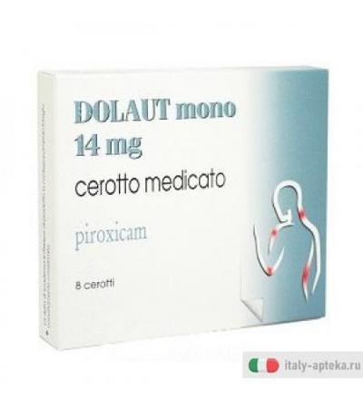Dolaut Mono 8 cerotti medicati 14mg