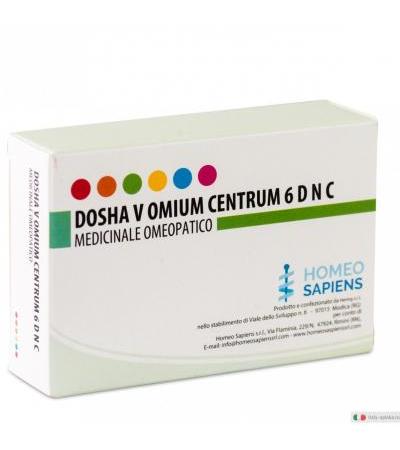 Dosha V Omium Centrum 6 D N C medicinale omeopatico 30 capsule
